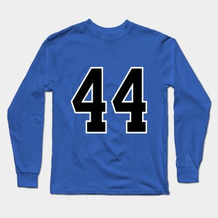 Number 44 Long Sleeve T-Shirt